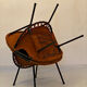 Beautiful Pair of Lusch Erzeugnis Balloon Chairs
