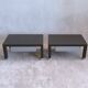 Very beautiful bedside tables lumeo by ligne roset designed by peter maly.