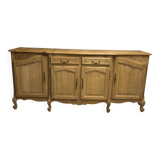 Oak buffet with marquetry