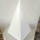Pyramid lamp signed Woja Holland from the 70s
