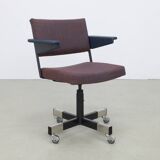 Chaise de bureau par André Cordemeyer pour Gispen, années 1960