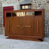 Modernist Art Deco study, attributed to Auguste Vallin, France, circa 1930