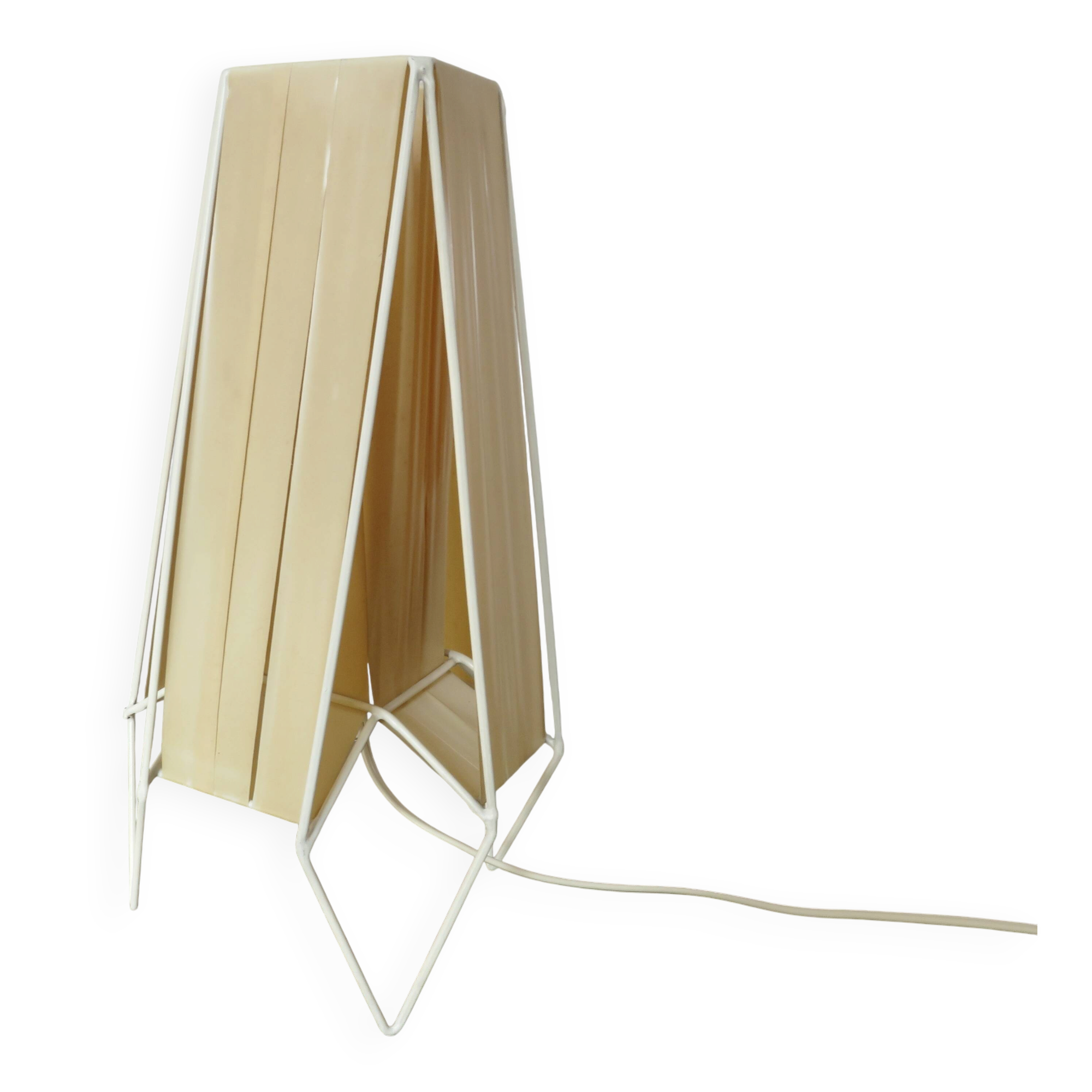 Minimalist lamp by Bengt Johan Gullberg from the 1950s or 1960s.