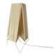 Minimalist lamp by Bengt Johan Gullberg from the 1950s or 1960s.