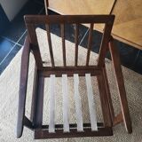 Pair of Scandinavian armchairs