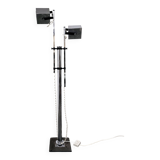 Adjustable Mid Century Floor Lamp by Pat Hoffman for Lucitalia 1970s