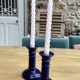 Pair of Luciano candlesticks