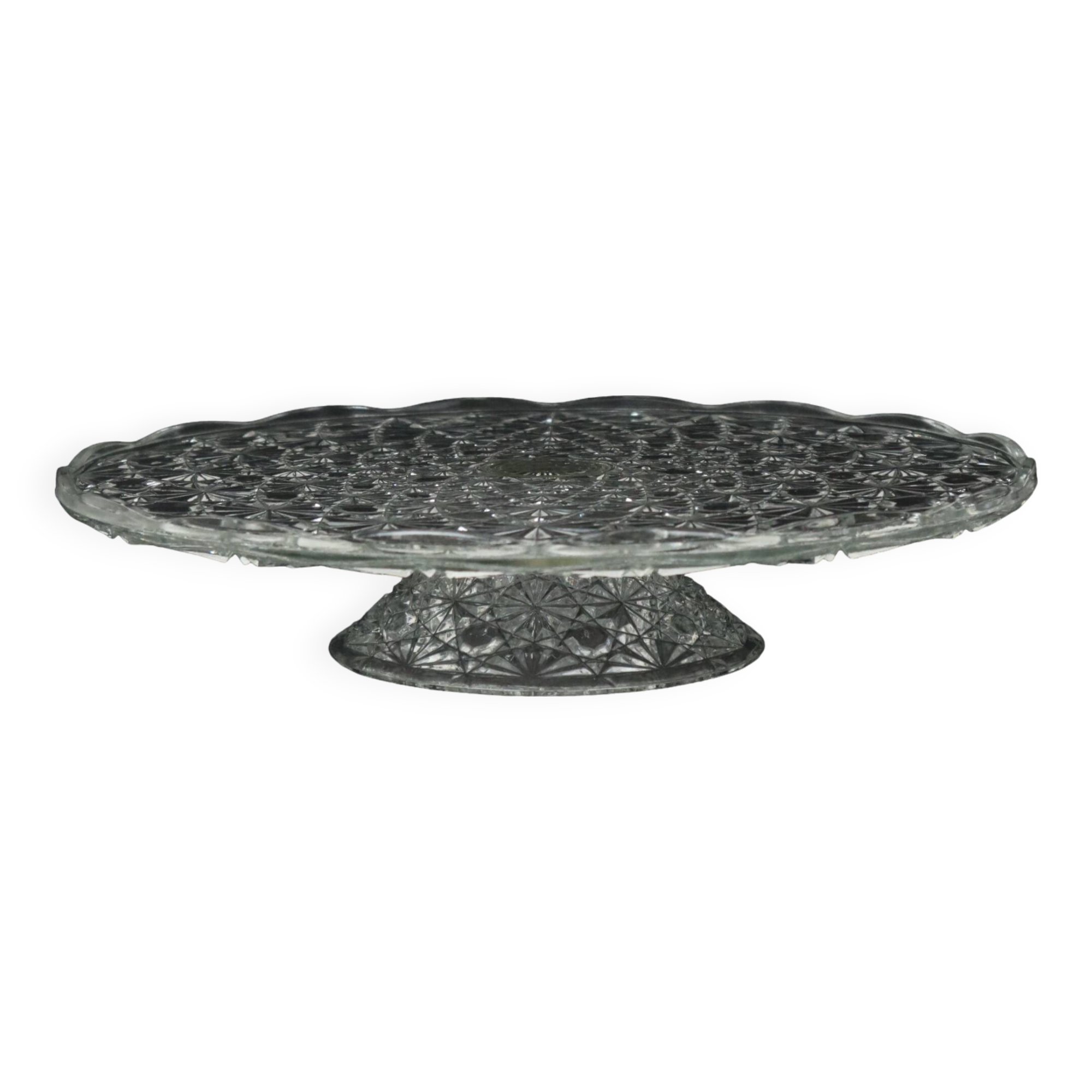 French Crystal Cake Stand Cake Stand Luxhem de Veropa