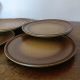 Dessert plates in Rigny sandstone