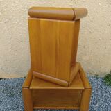 Huge 1970s elm sofa tips