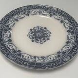 SET OF 12 PLATES - LOUIS XV SERVICE - MANUFACTURER JULES VIEILLARD