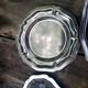 Small vintage platters and presentation forks