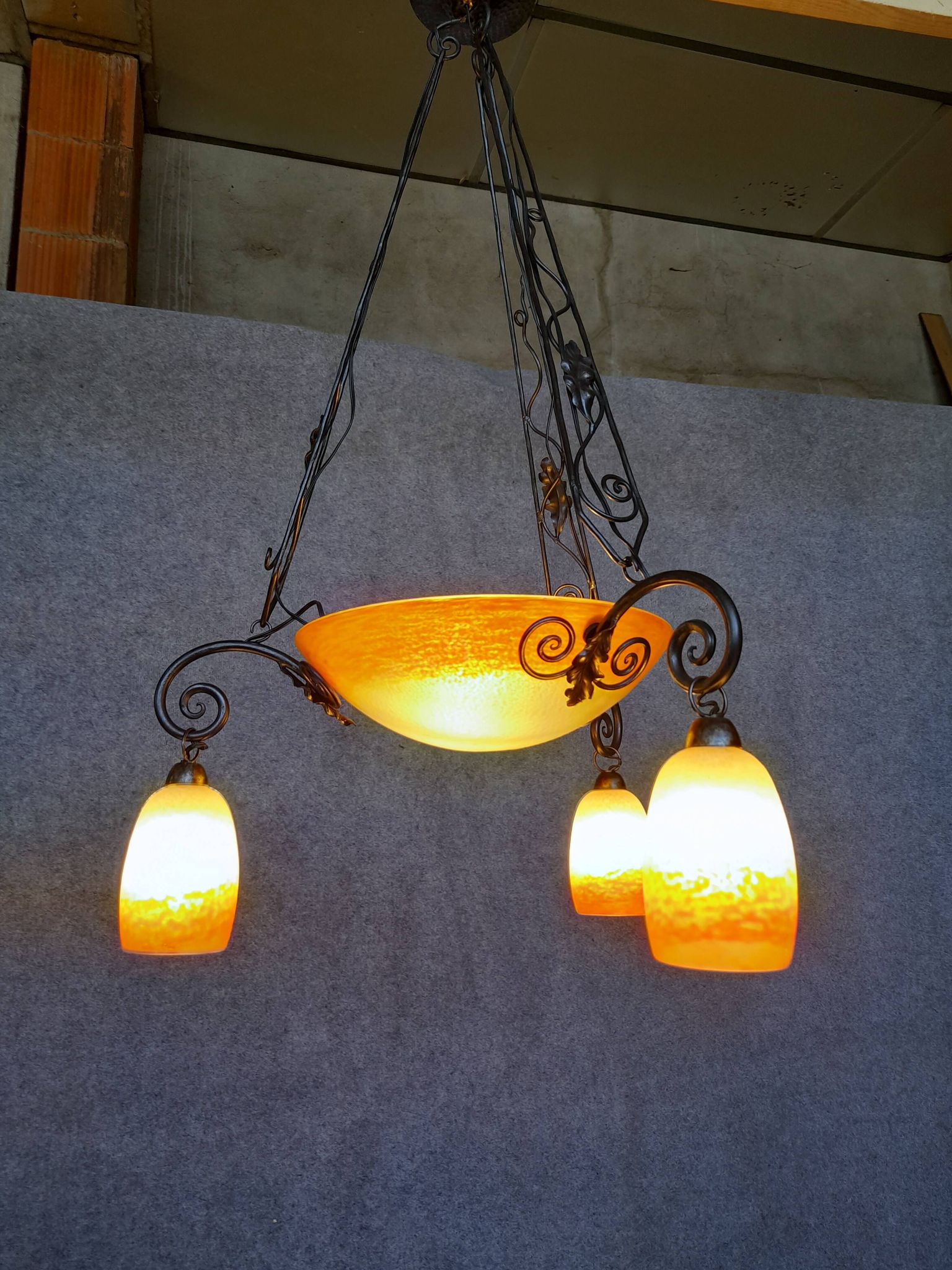 Lustre Art Nouveau