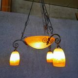 Art Nouveau chandelier