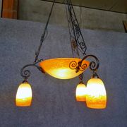 Lustre Art Nouveau