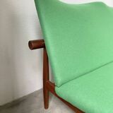Finn Juhl three-seater bench “Japan” model France & Son