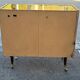 Vintage 60s TV console bar