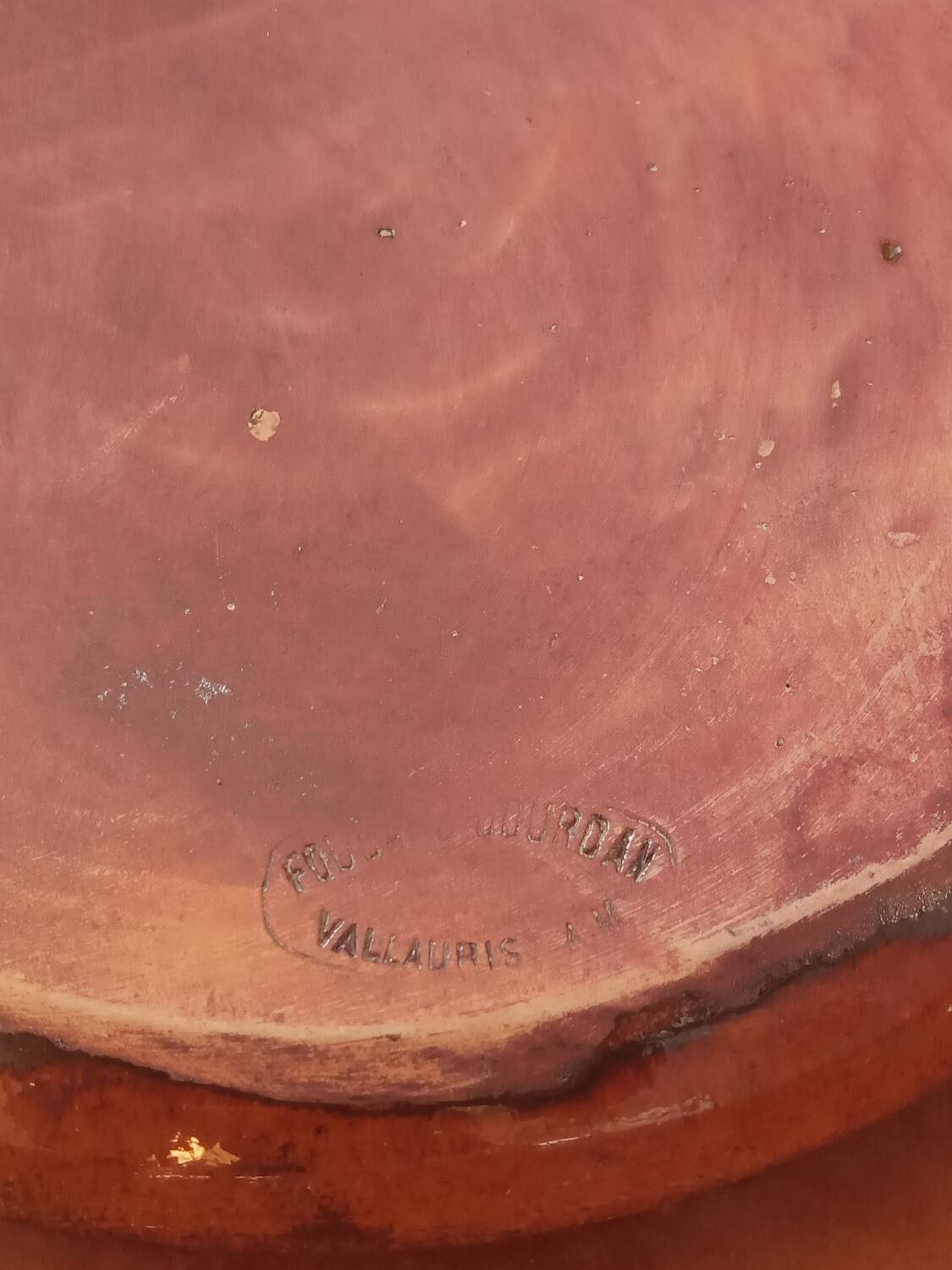 Twelve ceramic plates from Vallauris, Foucard Jourdan