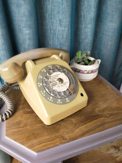 Socotel S63 dial phone grey