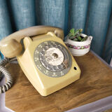 Socotel S63 dial phone grey