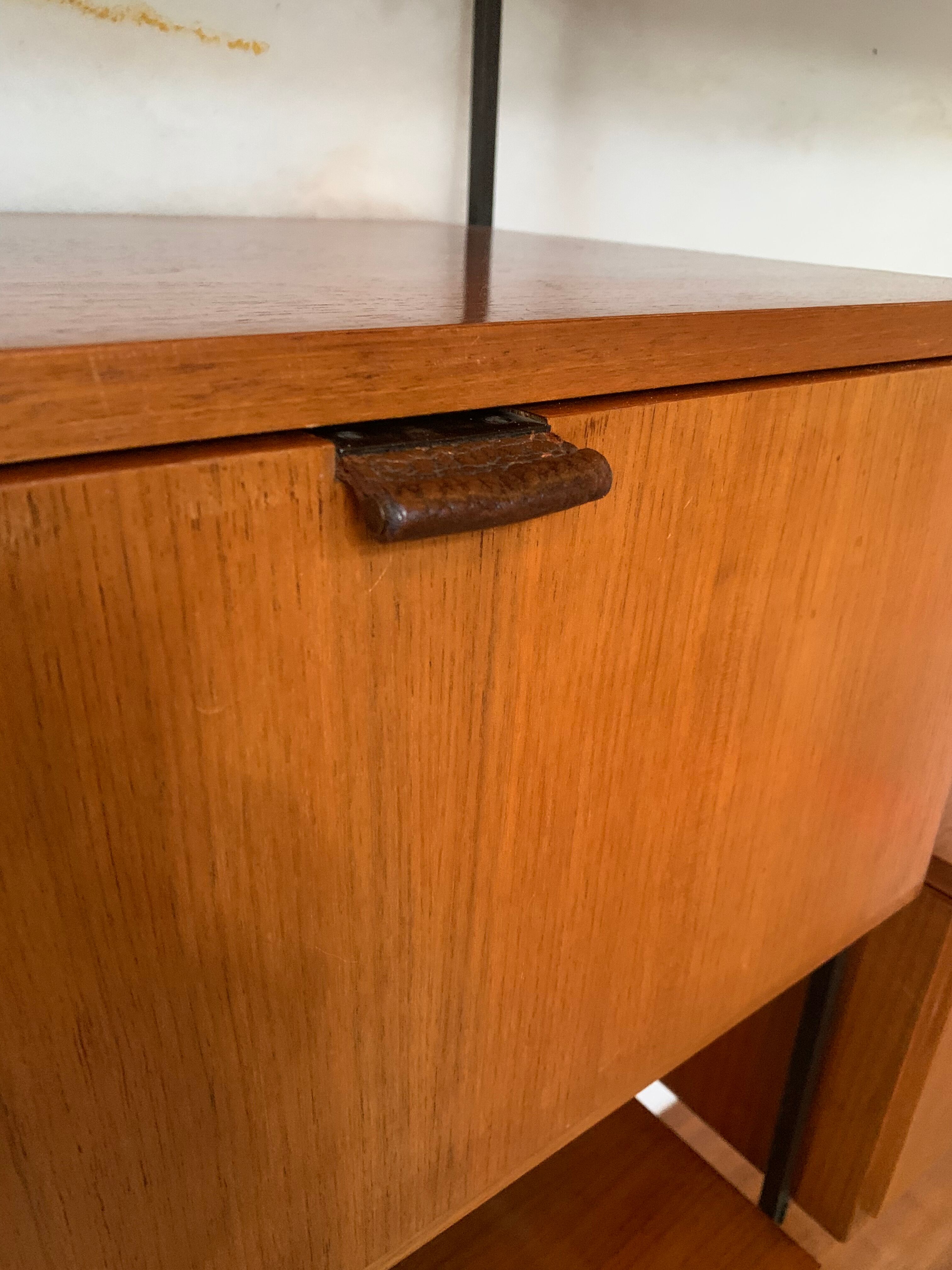 Midcentury Wallunit Belgium Florence 1960