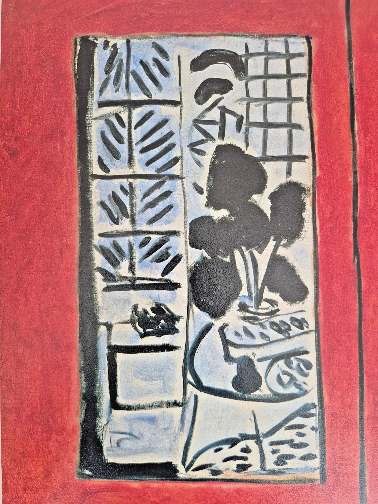 Matisse - Large Red Interior 1948 - Japan 1981 - Original poster