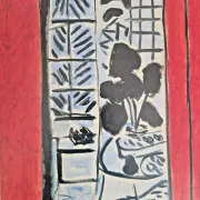 Matisse - Large Red Interior 1948 - Japan 1981 - Original poster