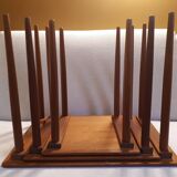 Teak nesting tables by HW Klein Bramin, Danish