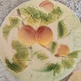 5 St Clément barbotine plates