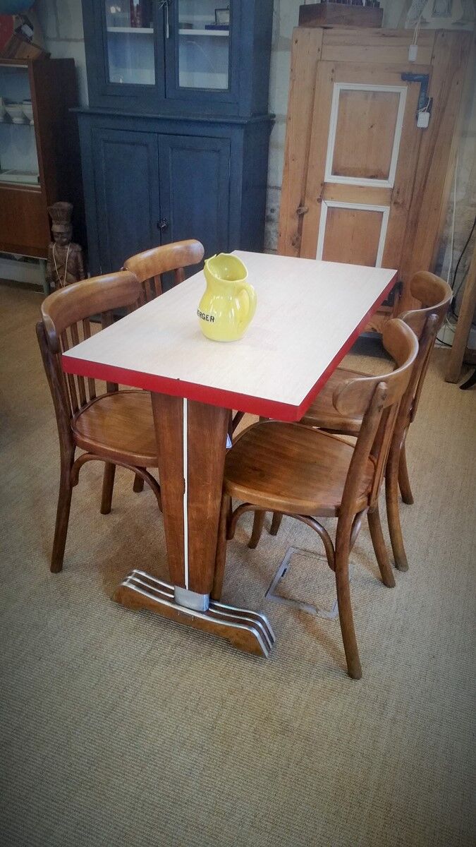 Vintage bistro table