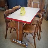 Vintage bistro table