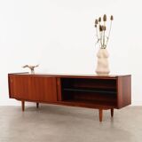 Teak sideboard, Danish design, 1970s, manufacturer: Aerthoj Jensen & Molhol