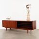 Teak sideboard, Danish design, 1970s, manufacturer: Aerthoj Jensen & Molhol