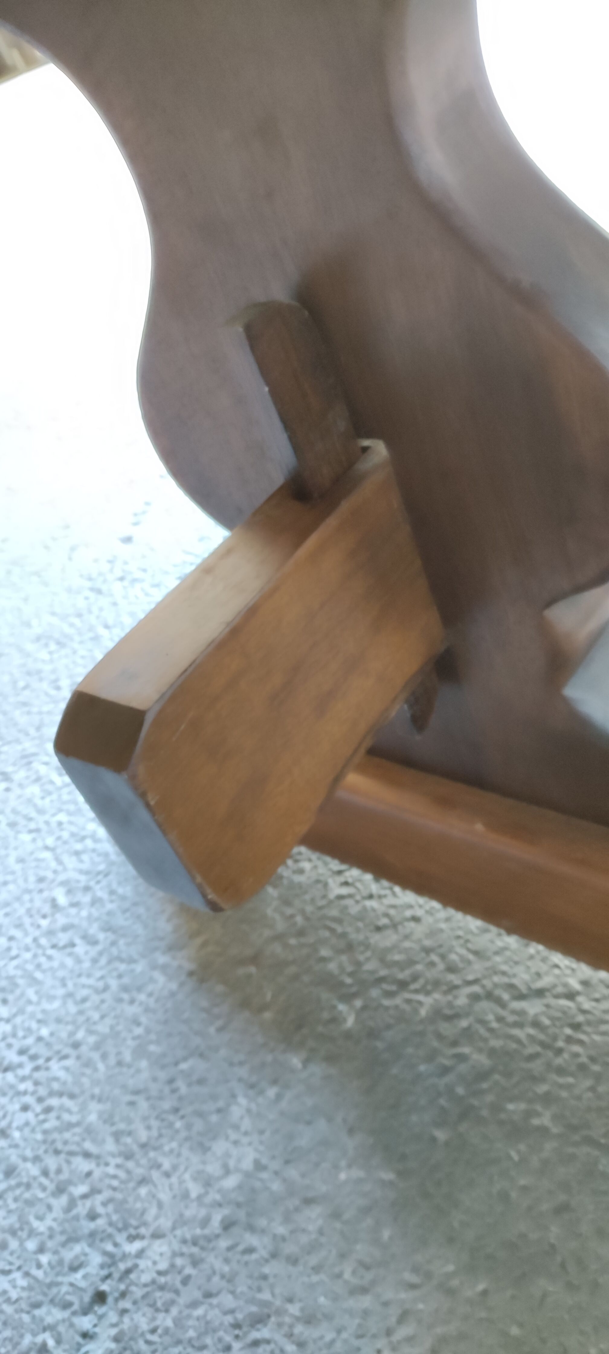 Monastery table 2.70 meters, farmhouse table