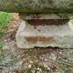 Pair of vintage antique stone Medici planters