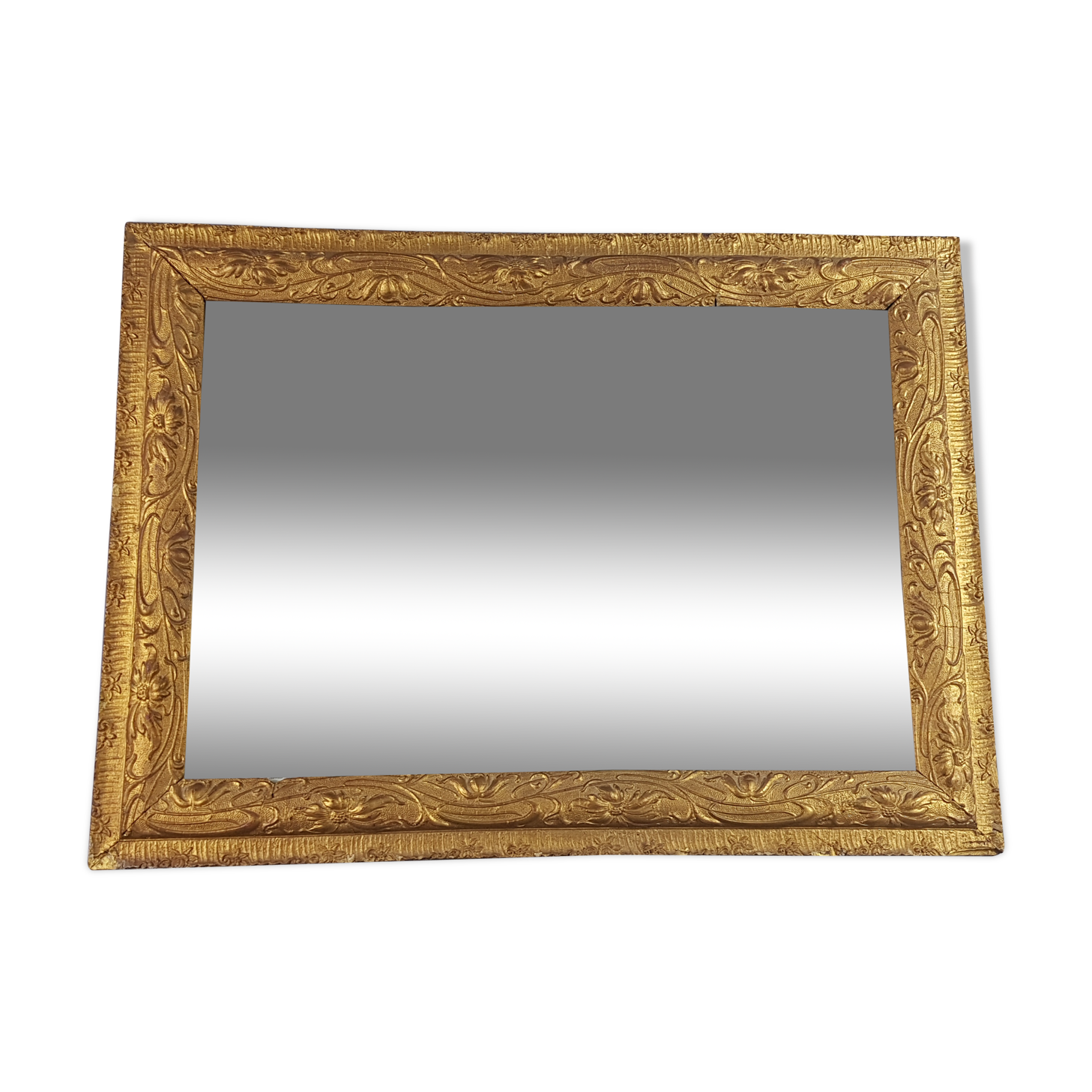 Old mirror, Art Nouveau 60x50 cm