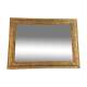 Ancien miroir doré Art nouveau 60x50 cm
