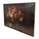 Large Flower Painting Still Life Roses Oil on Canvas 100x60cm