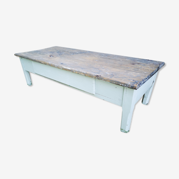 White country coffee table