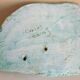 wall lamp, enamelled ceramic lamp, camos vallauris sign, free forms