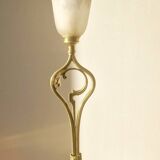 Art Nouveau style lamp by Müller Frères