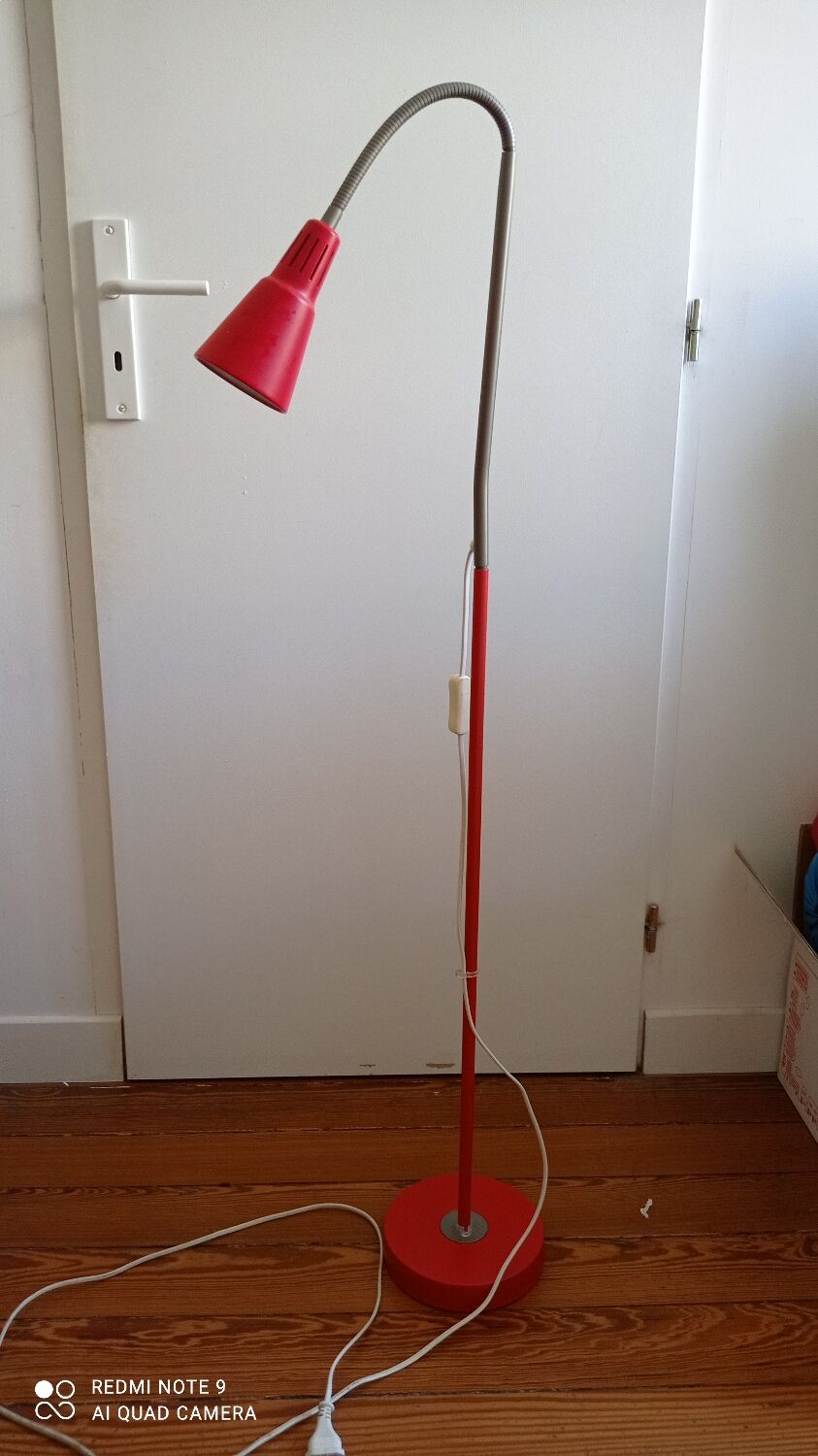 Ikea kvart floor lamp | Selency