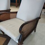 Sofa and 2 armchairs