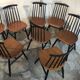 Lot de 8 chaises Tapiovaara vintage scandinave