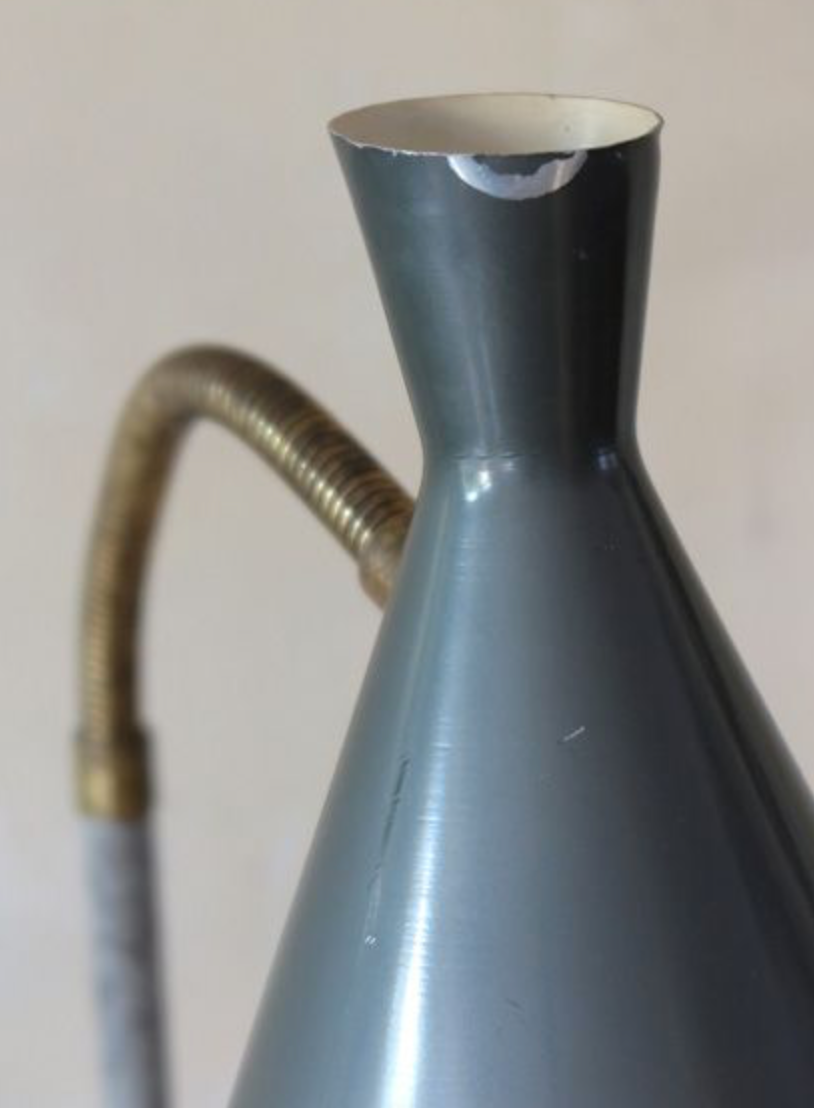 Lamppost with marble base Italy 1950s