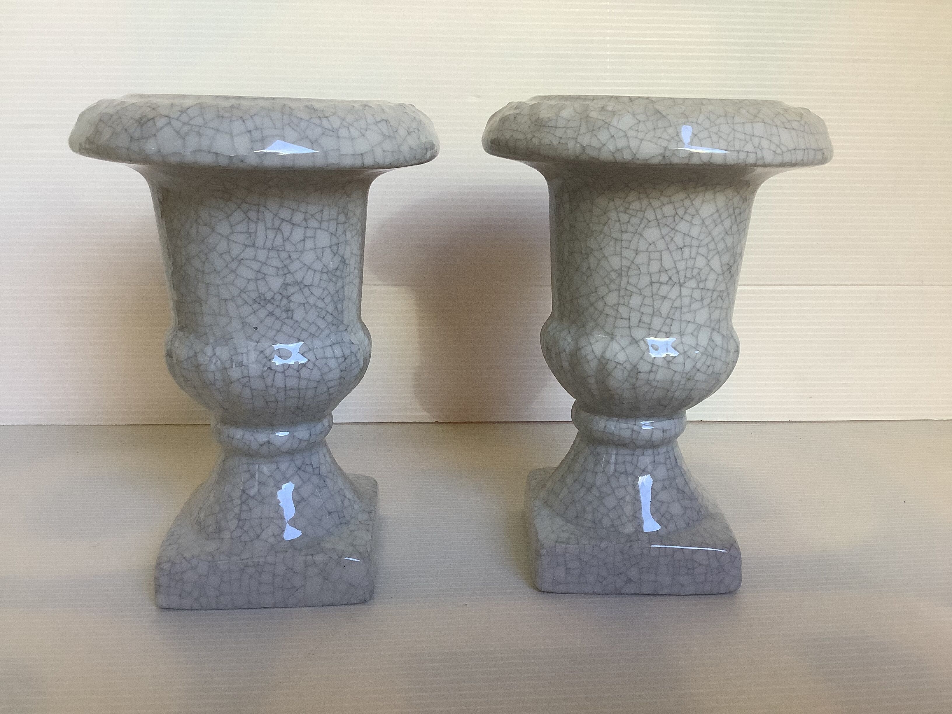 Pair of Medici vases