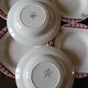 Lot 6 hollow plates Niger Digoin Sarreguemines