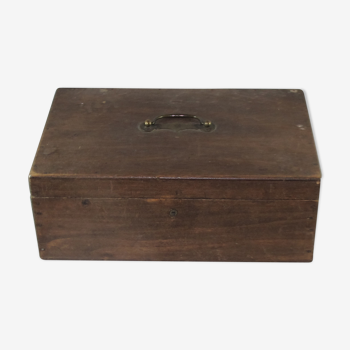 Wooden box