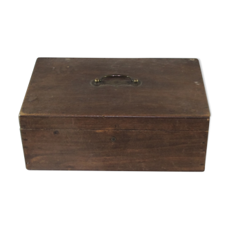 Wooden box