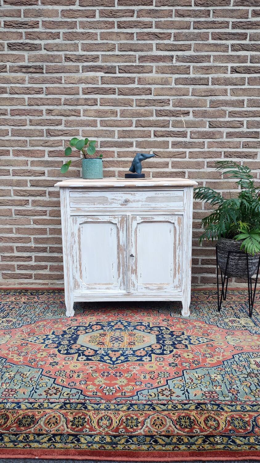 Small patinated buffet